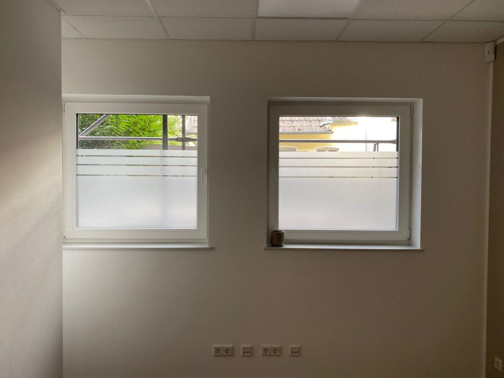 Fenstersichtschutz – Referenzprojekt 12 von Klartext