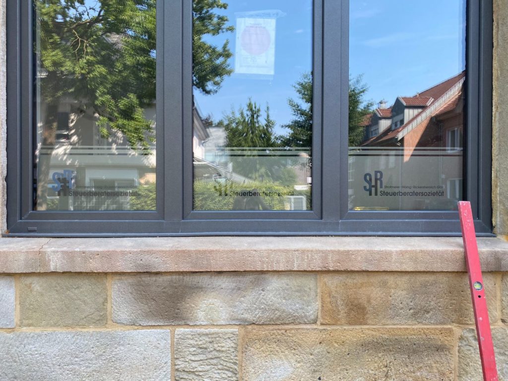 Fenstersichtschutz – Referenzprojekt 13 von Klartext