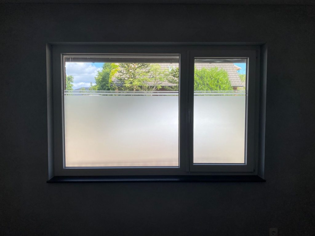 Fenstersichtschutz – Referenzprojekt 2 von Klartext