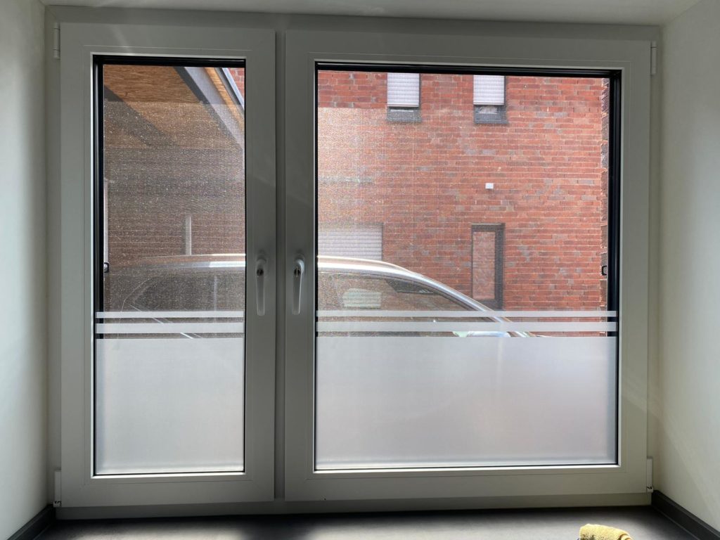 Fenstersichtschutz – Referenzprojekt 23 von Klartext