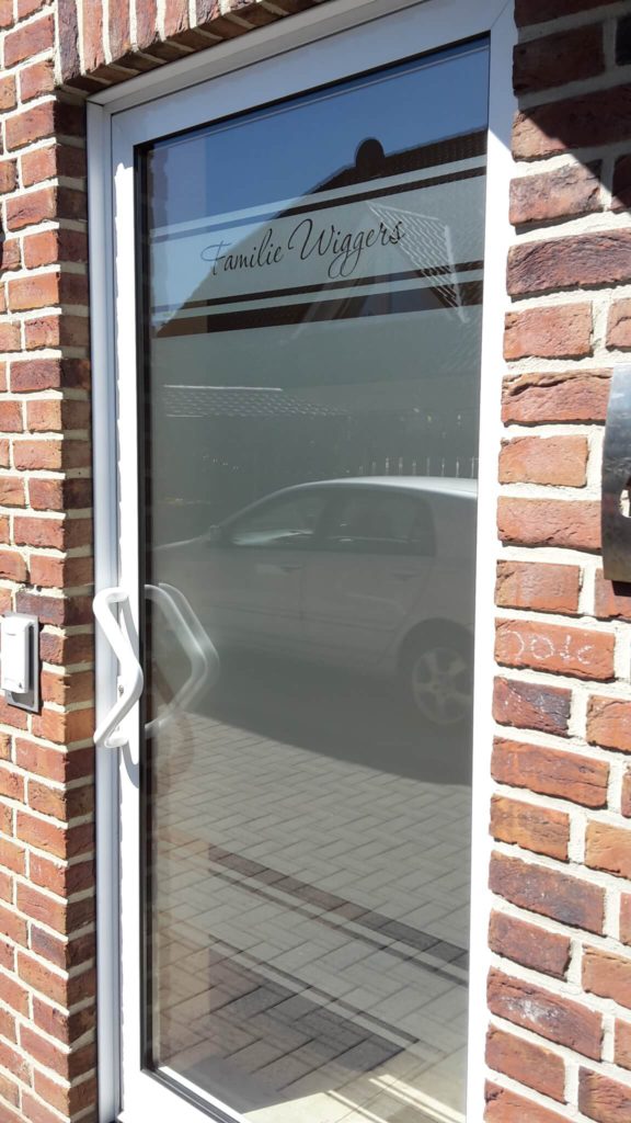 Fenstersichtschutz – Referenzprojekt 33 von Klartext