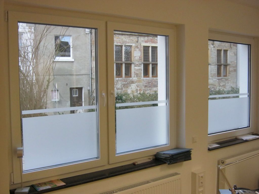 Fenstersichtschutz – Referenzprojekt 35 von Klartext