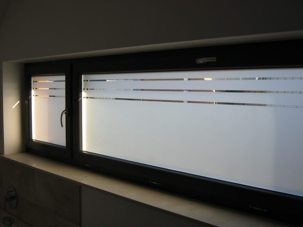 Fenstersichtschutz – Referenzprojekt 36 von Klartext