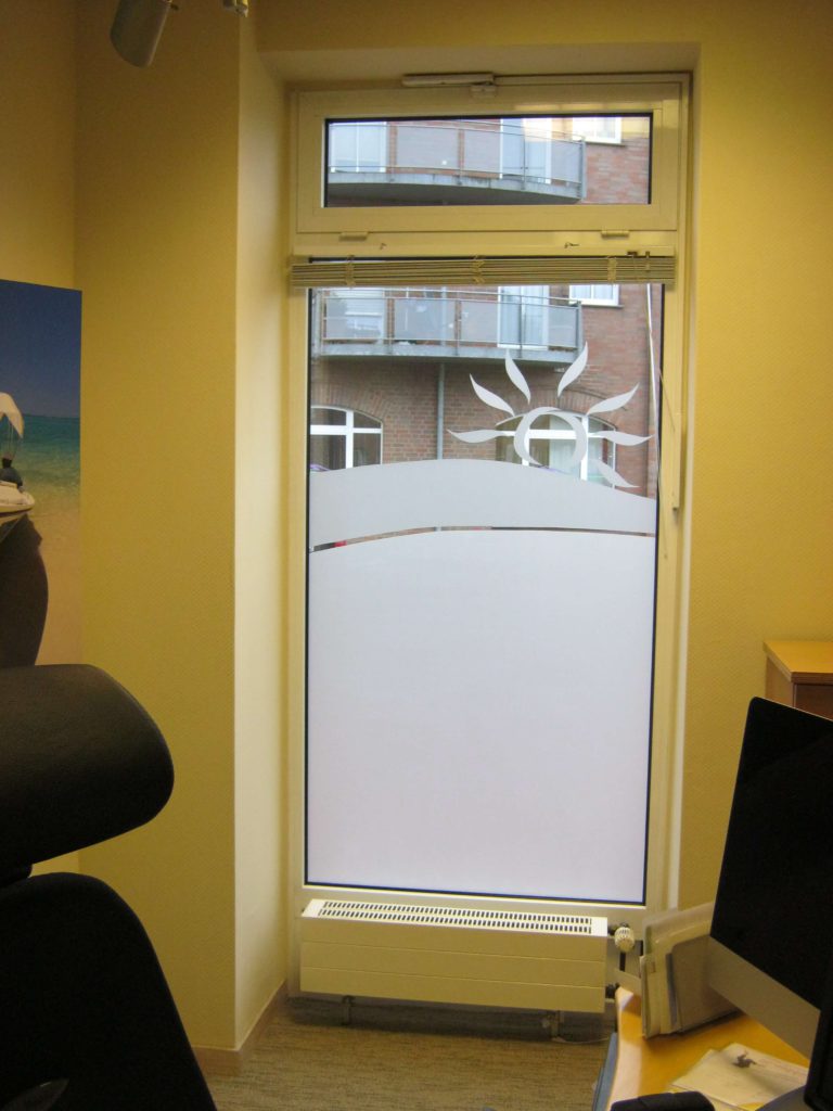 Fenstersichtschutz – Referenzprojekt 41 von Klartext