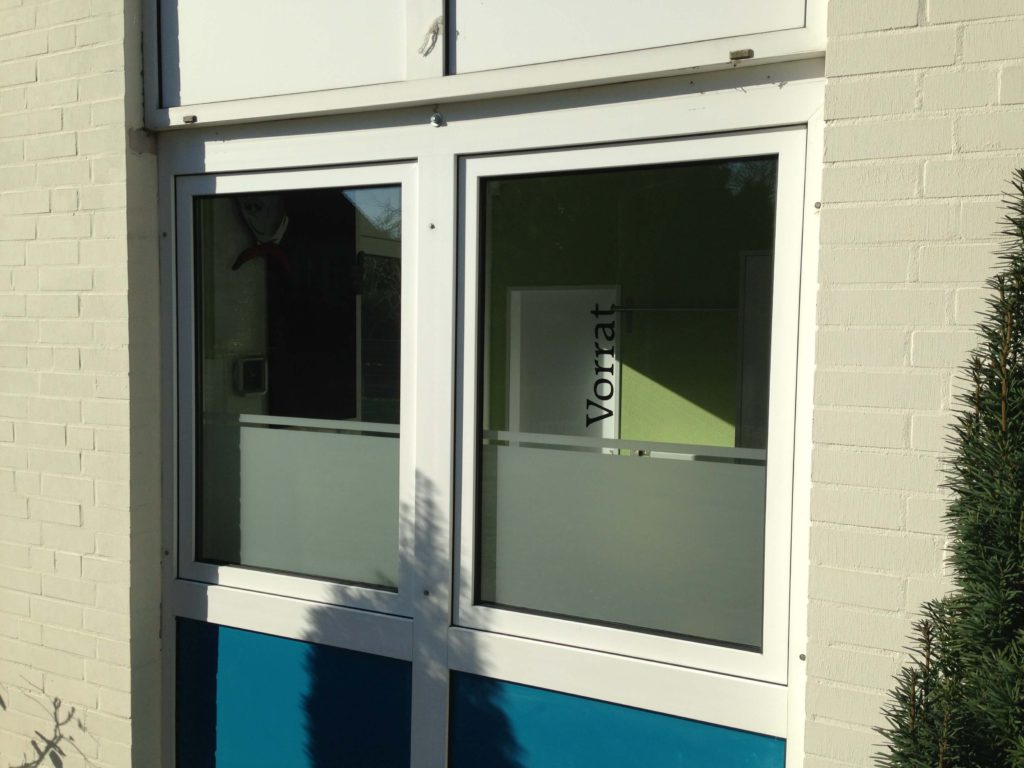 Fenstersichtschutz – Referenzprojekt 42 von Klartext