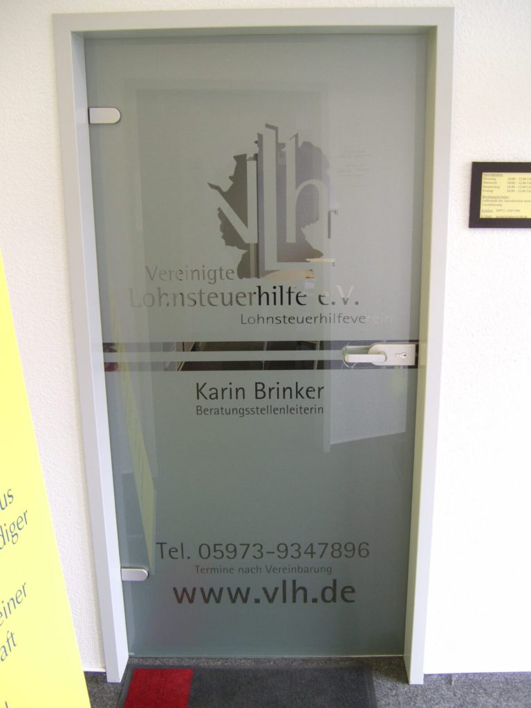 Fenstersichtschutz – Referenzprojekt 45 von Klartext