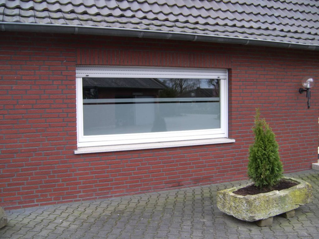 Fenstersichtschutz – Referenzprojekt 46 von Klartext