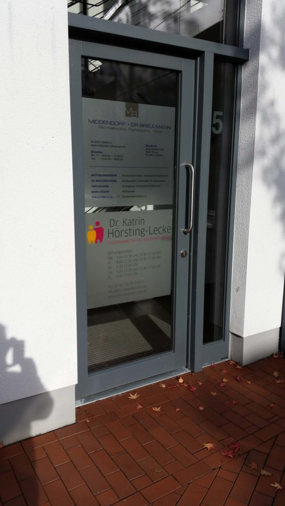 Fenstersichtschutz – Referenzprojekt 47 von Klartext