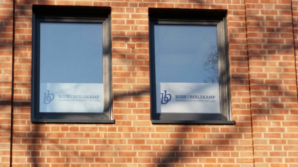 Fenstersichtschutz – Referenzprojekt 50 von Klartext