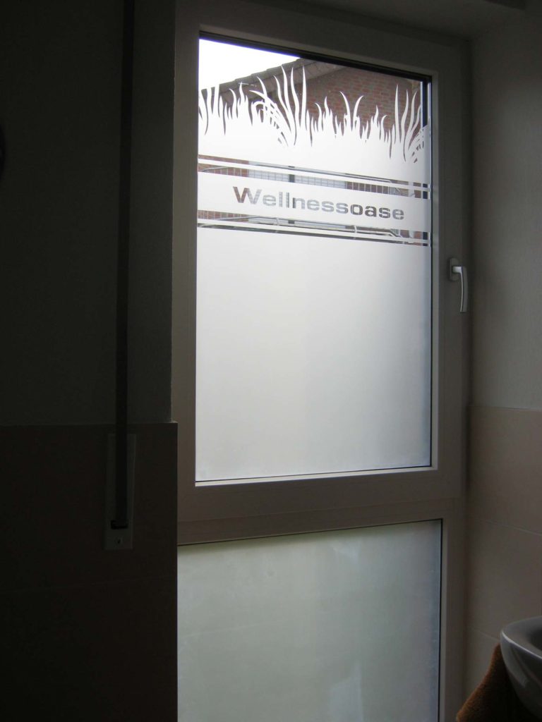 Fenstersichtschutz – Referenzprojekt 56 von Klartext