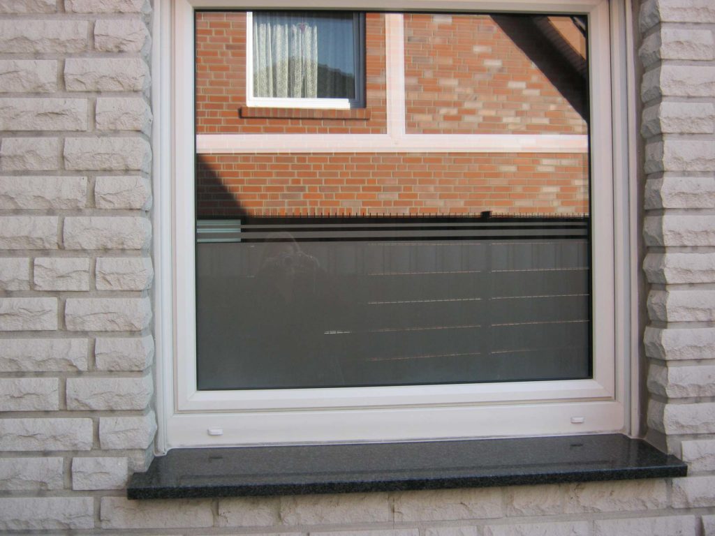 Fenstersichtschutz – Referenzprojekt 58 von Klartext