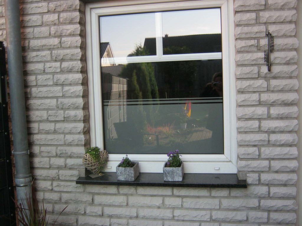 Fenstersichtschutz – Referenzprojekt 60 von Klartext