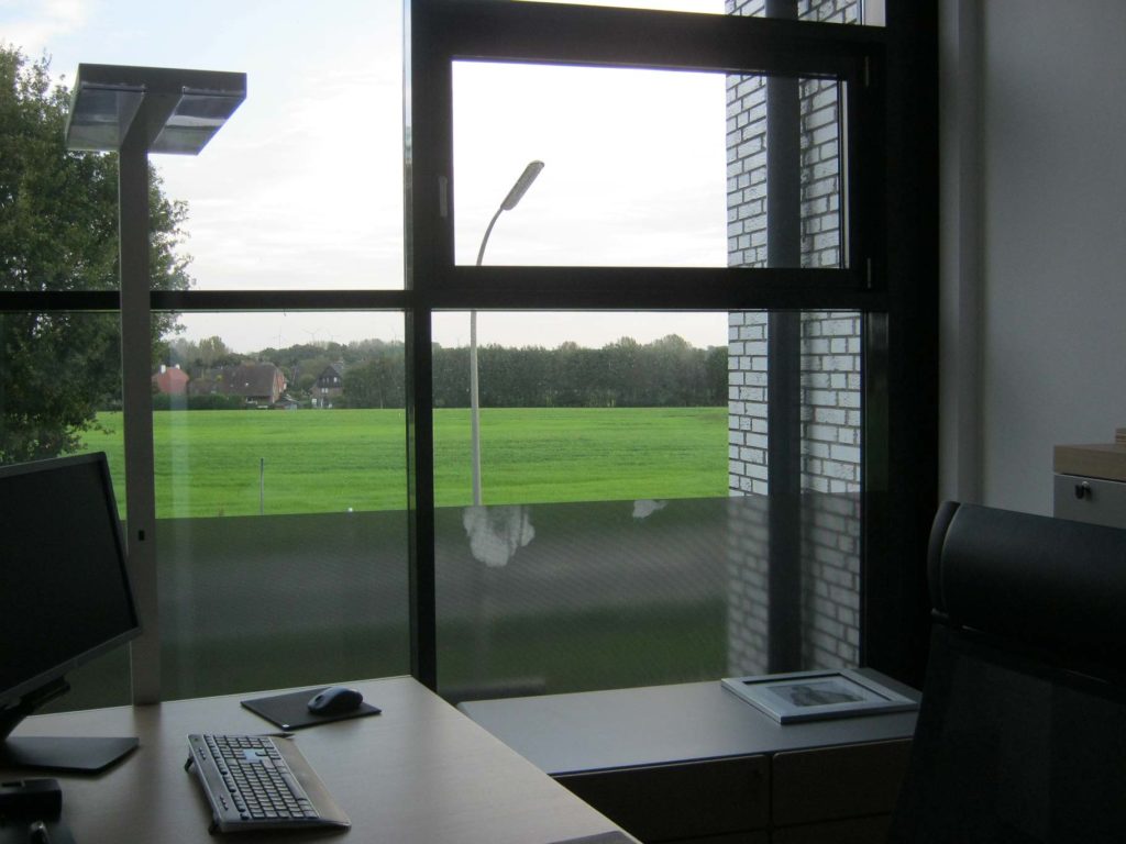 Fenstersichtschutz – Referenzprojekt 61 von Klartext