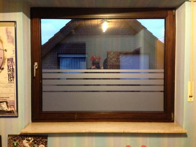 Fenstersichtschutz – Referenzprojekt 63 von Klartext