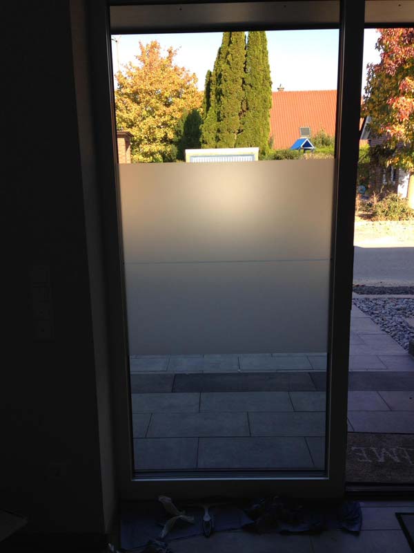 Fenstersichtschutz – Referenzprojekt 66 von Klartext