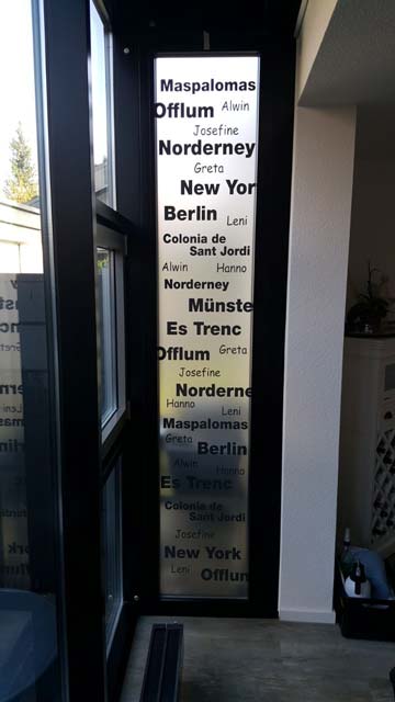 Fenstersichtschutz – Referenzprojekt 67 von Klartext