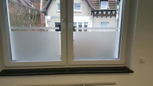 Fenstersichtschutz – Referenzprojekt 68 von Klartext