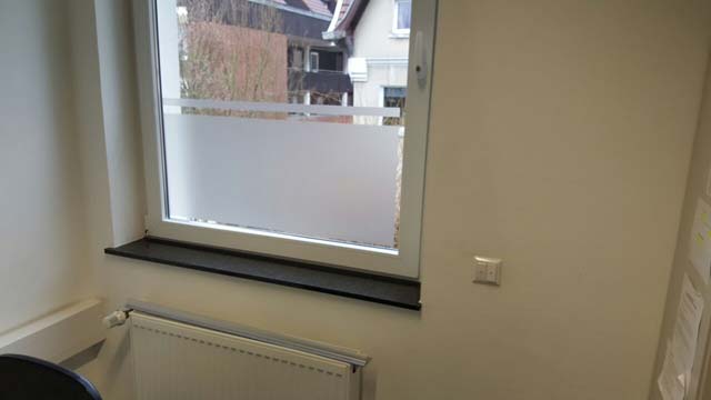 Fenstersichtschutz – Referenzprojekt 71 von Klartext