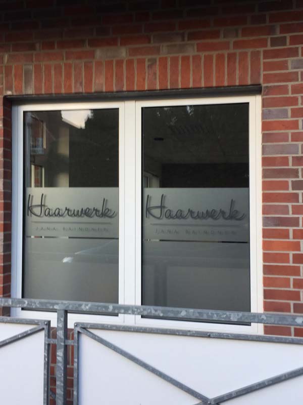 Fenstersichtschutz – Referenzprojekt 75 von Klartext