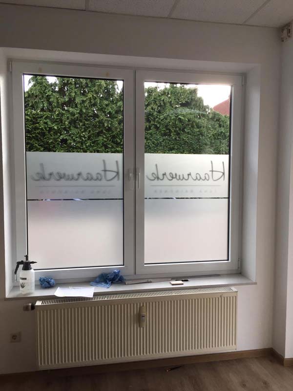 Fenstersichtschutz – Referenzprojekt 76 von Klartext