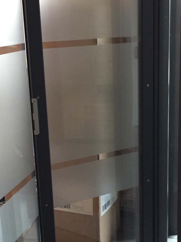 Fenstersichtschutz – Referenzprojekt 77 von Klartext