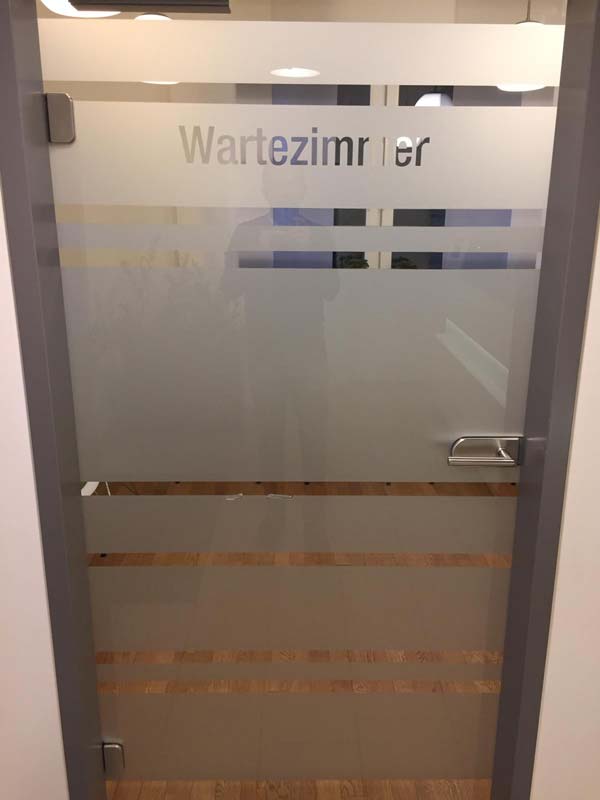 Fenstersichtschutz – Referenzprojekt 79 von Klartext