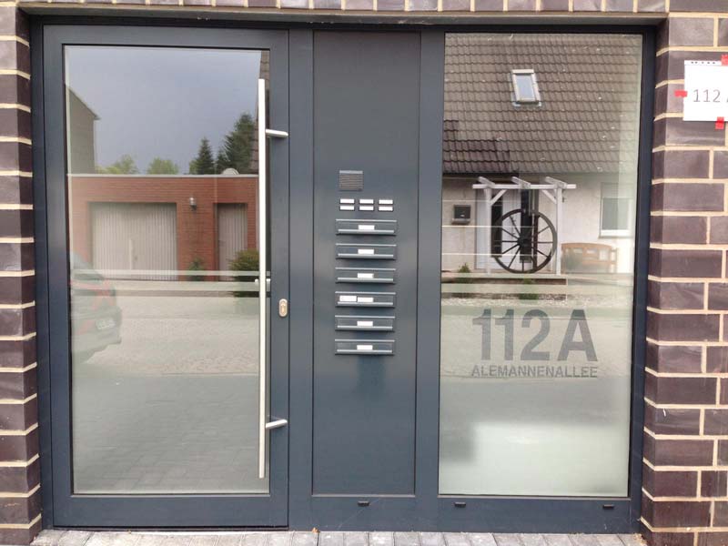 Fenstersichtschutz – Referenzprojekt 83 von Klartext
