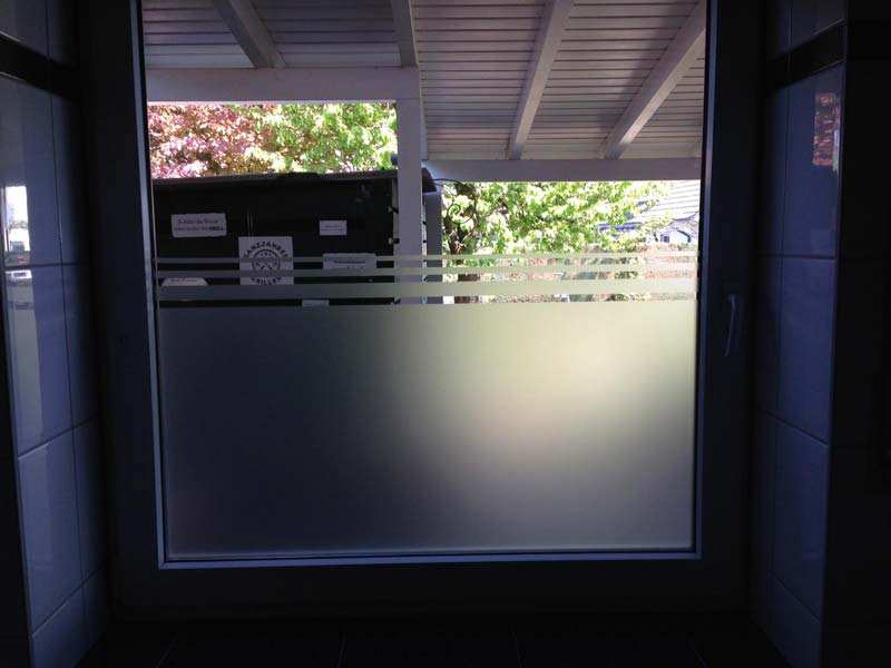 Fenstersichtschutz – Referenzprojekt 84 von Klartext