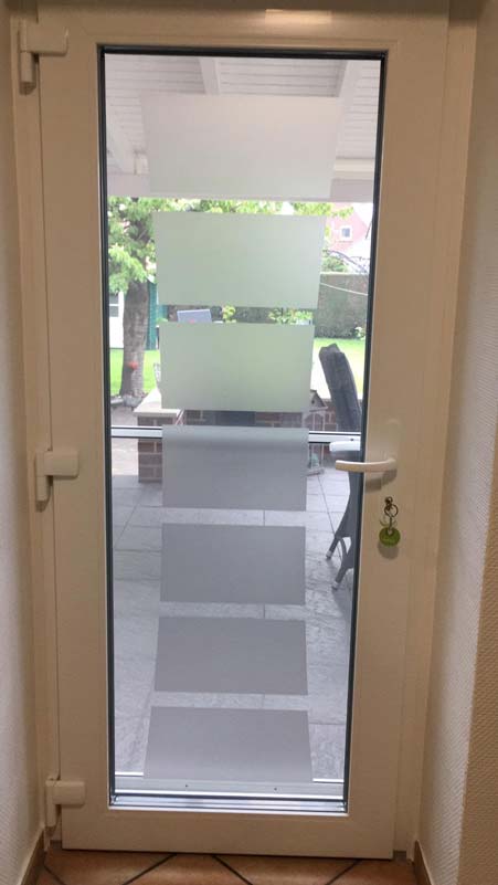 Fenstersichtschutz – Referenzprojekt 85 von Klartext