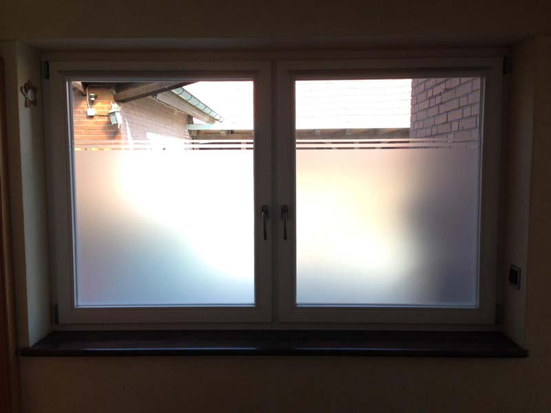 Fenstersichtschutz – Referenzprojekt 88 von Klartext
