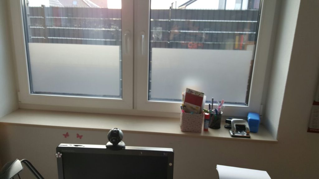 Fenstersichtschutz – Referenzprojekt 96 von Klartext