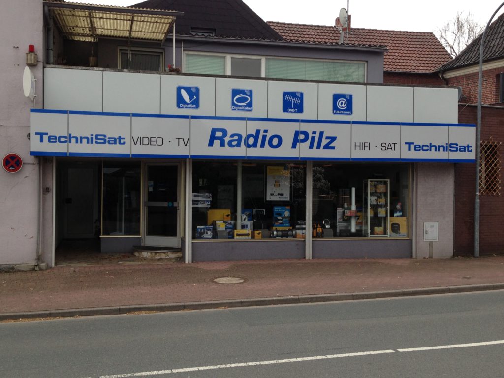 Gebäudebeschriftungen – Referenzprojekt 11 von Klartext