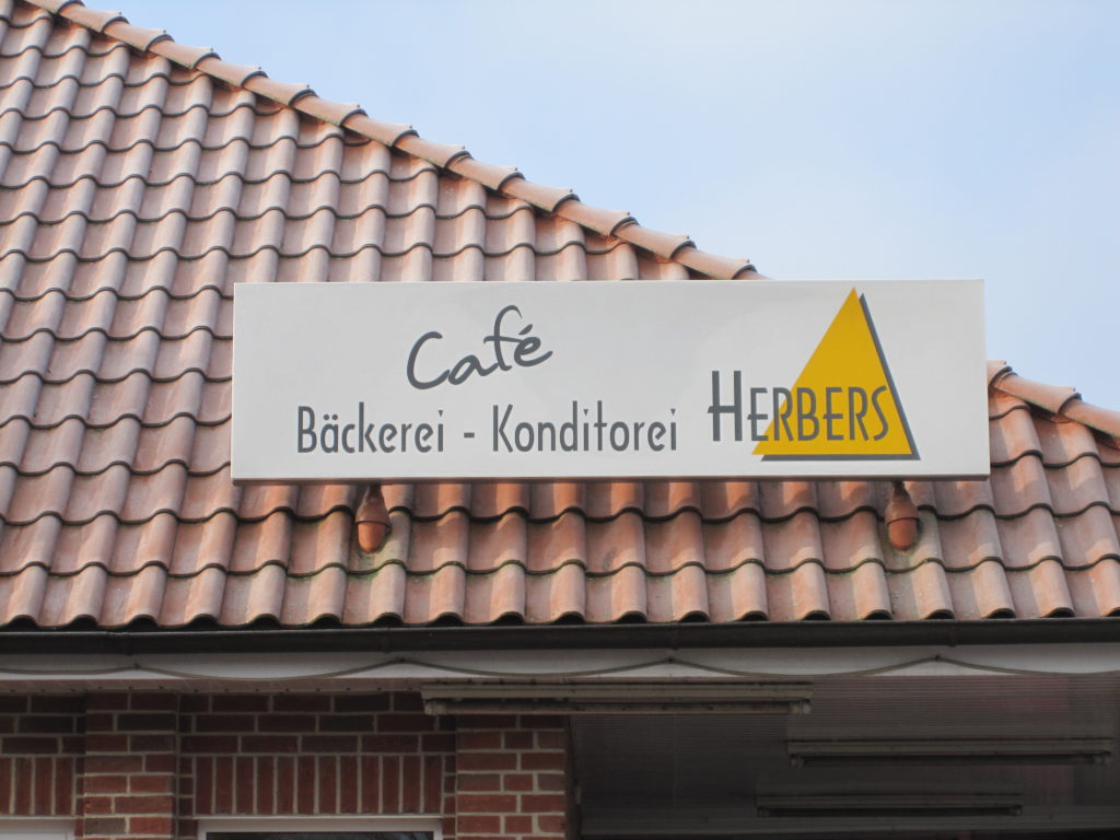 Gebäudebeschriftungen – Referenzprojekt 2 von Klartext