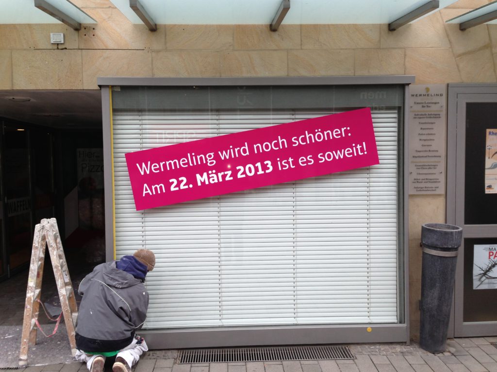 Gebäudebeschriftungen – Referenzprojekt 9 von Klartext