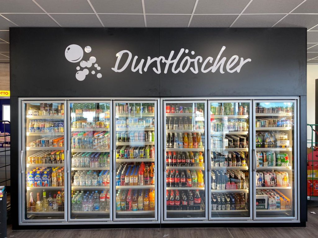 Kühlschrankbeklebung – Referenzprojekt 1 von Klartext