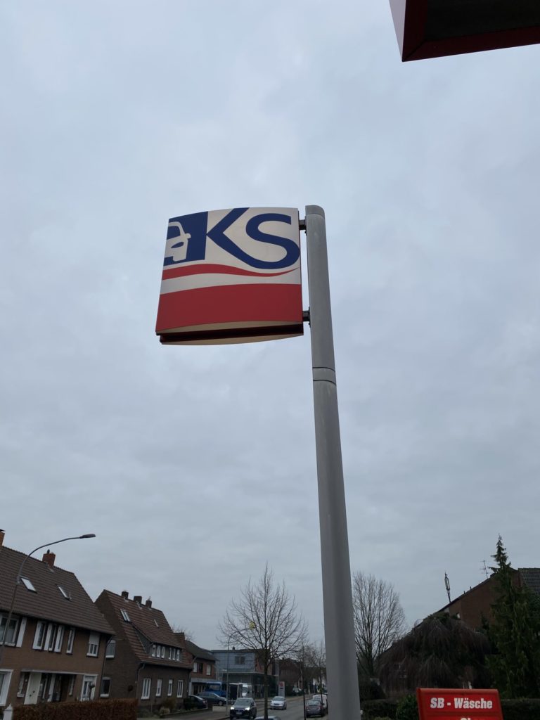 Leuchtwerbung – Referenzprojekt 24 von Klartext
