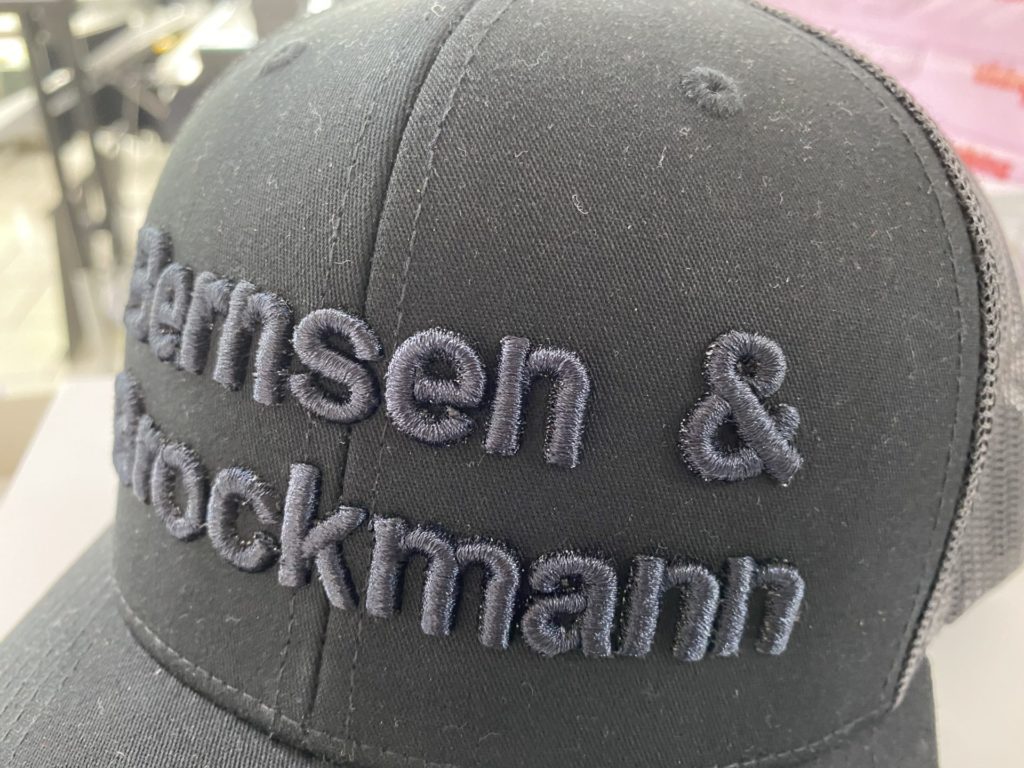 Stickerei – Referenzprojekt 1 von Klartext