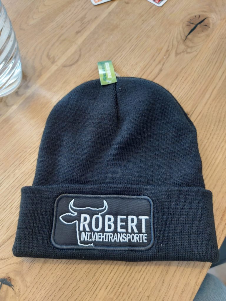 Stickerei – Referenzprojekt 3 von Klartext