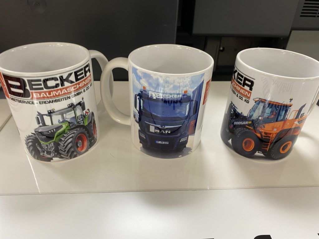 Tassendruck – Referenzprojekt 3 von Klartext