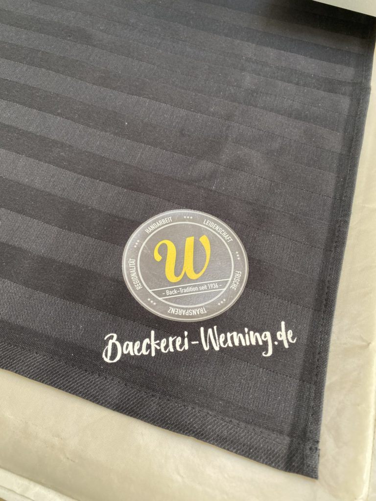 Textildruck & Stick – Referenzprojekt 20 von Klartext