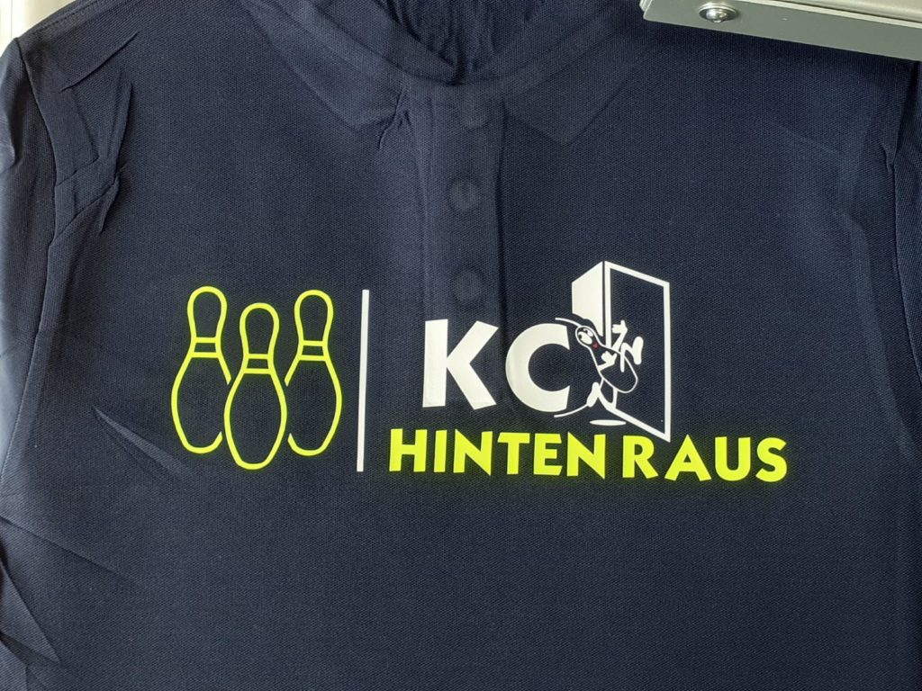 Textildruck & Stick – Referenzprojekt 26 von Klartext