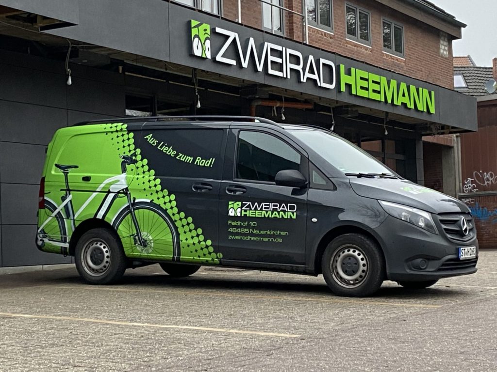 Transporterbeschriftung – Referenzprojekt 1 von Klartext
