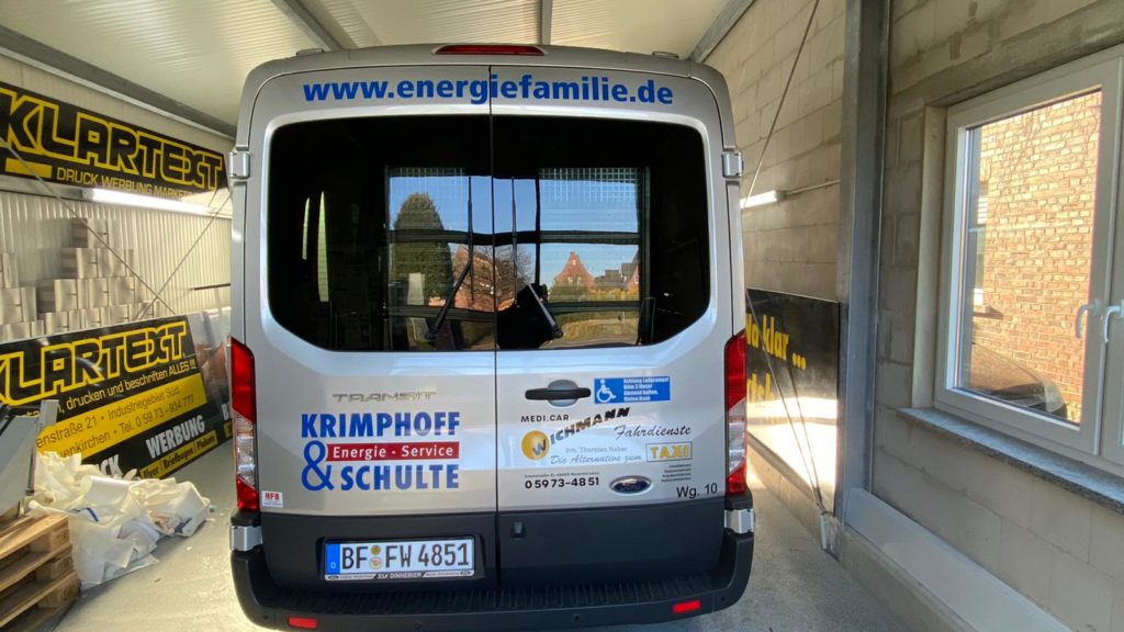 Transporterbeschriftung – Referenzprojekt 10 von Klartext