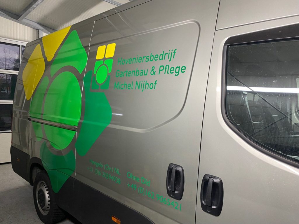 Transporterbeschriftung – Referenzprojekt 11 von Klartext