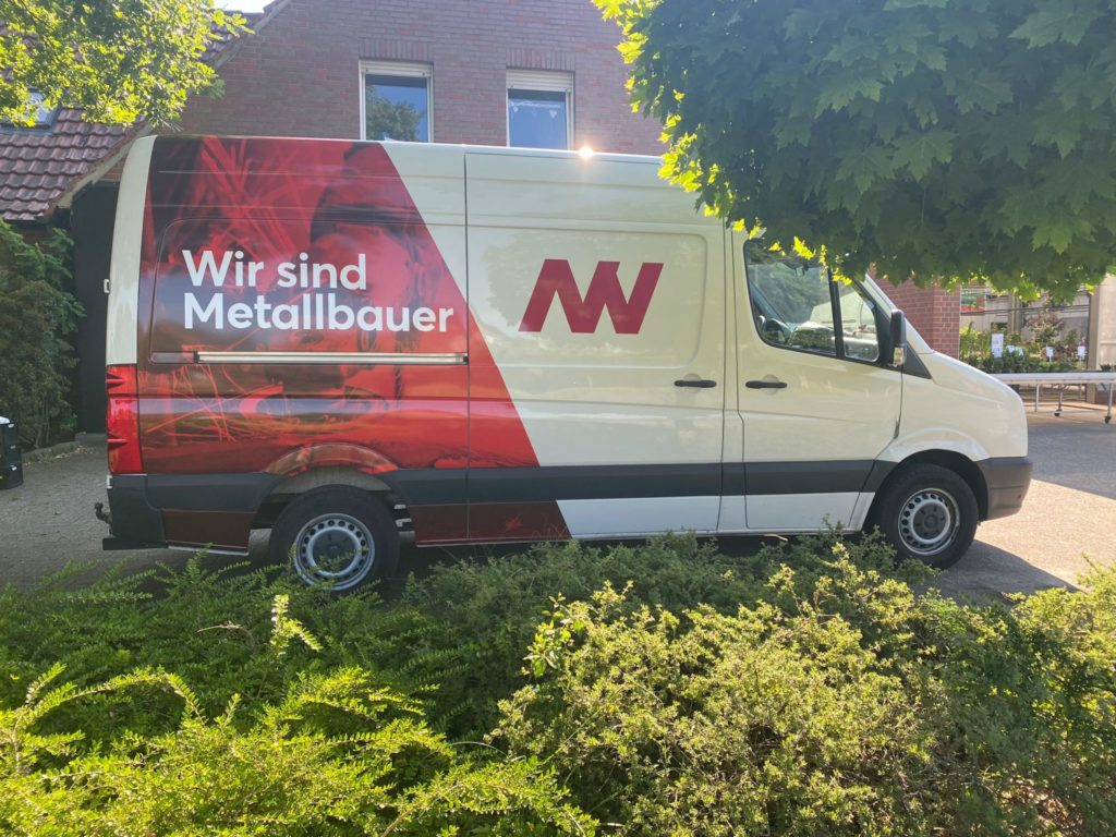 Transporterbeschriftung – Referenzprojekt 13 von Klartext