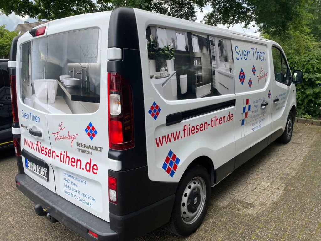 Transporterbeschriftung – Referenzprojekt 14 von Klartext