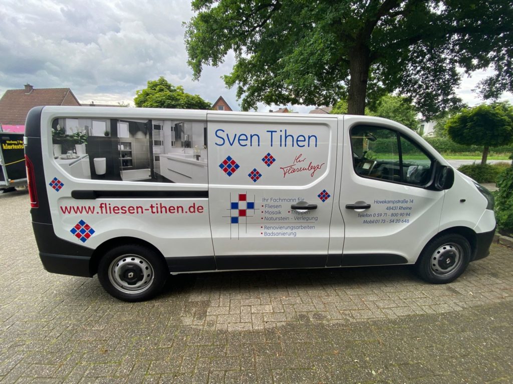 Transporterbeschriftung – Referenzprojekt 15 von Klartext
