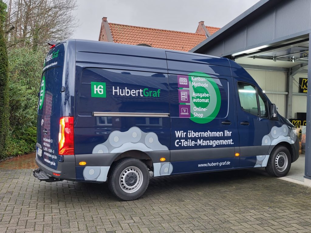 Transporterbeschriftung – Referenzprojekt 16 von Klartext