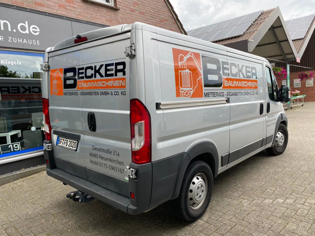 Transporterbeschriftung – Referenzprojekt 17 von Klartext