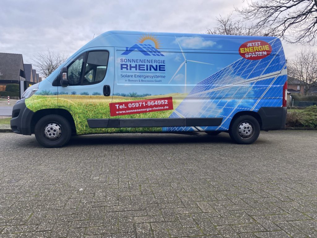 Transporterbeschriftung – Referenzprojekt 18 von Klartext